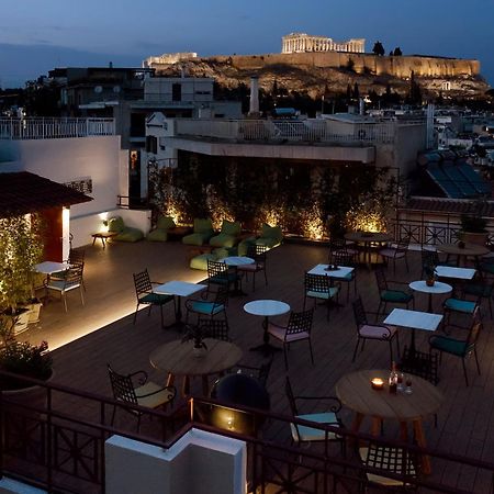 אתונה Rastoni Acropolis Uniquely Located Stylish Apartments מראה חיצוני תמונה