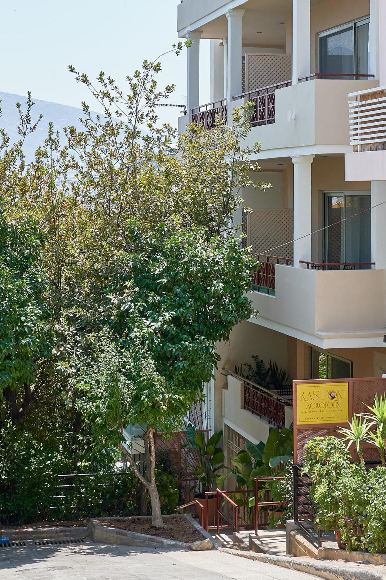 אתונה Rastoni Acropolis Uniquely Located Stylish Apartments מראה חיצוני תמונה