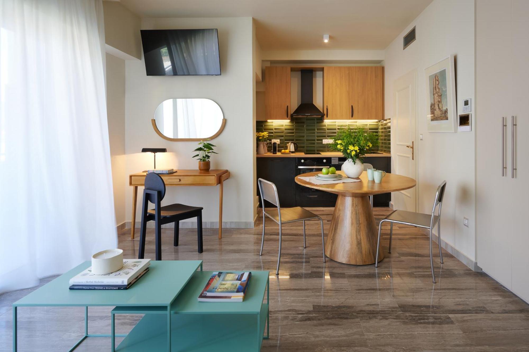אתונה Rastoni Acropolis Uniquely Located Stylish Apartments מראה חיצוני תמונה