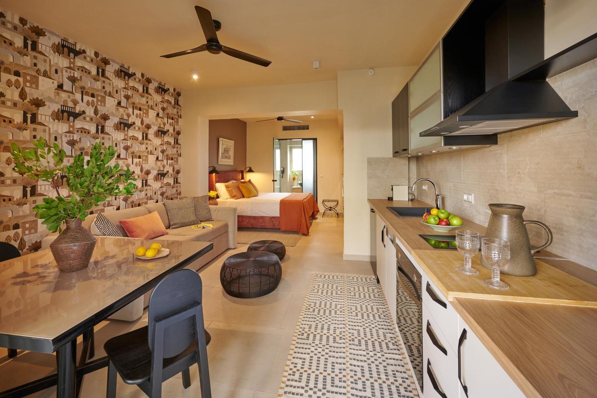 אתונה Rastoni Acropolis Uniquely Located Stylish Apartments מראה חיצוני תמונה