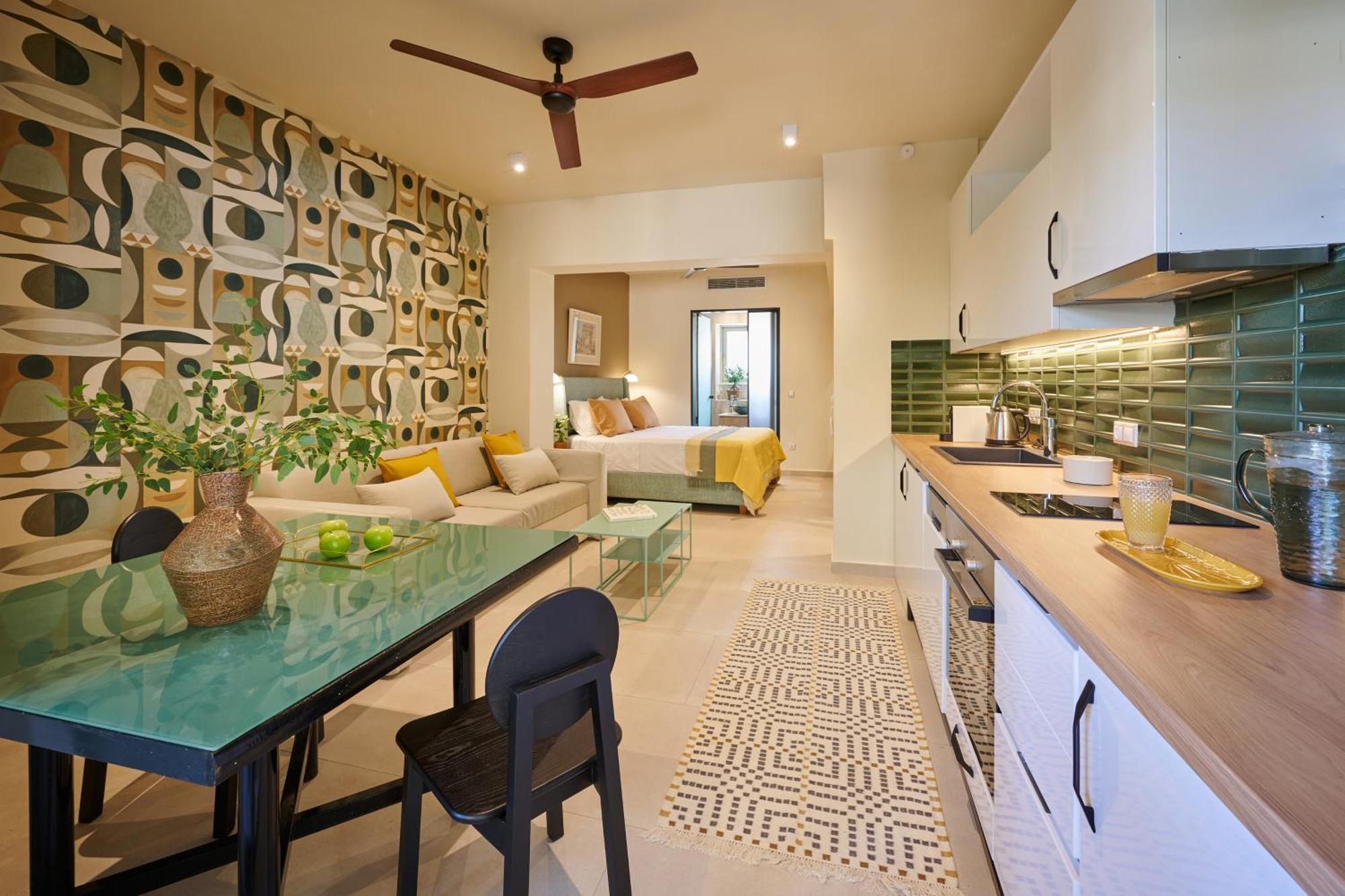 אתונה Rastoni Acropolis Uniquely Located Stylish Apartments מראה חיצוני תמונה