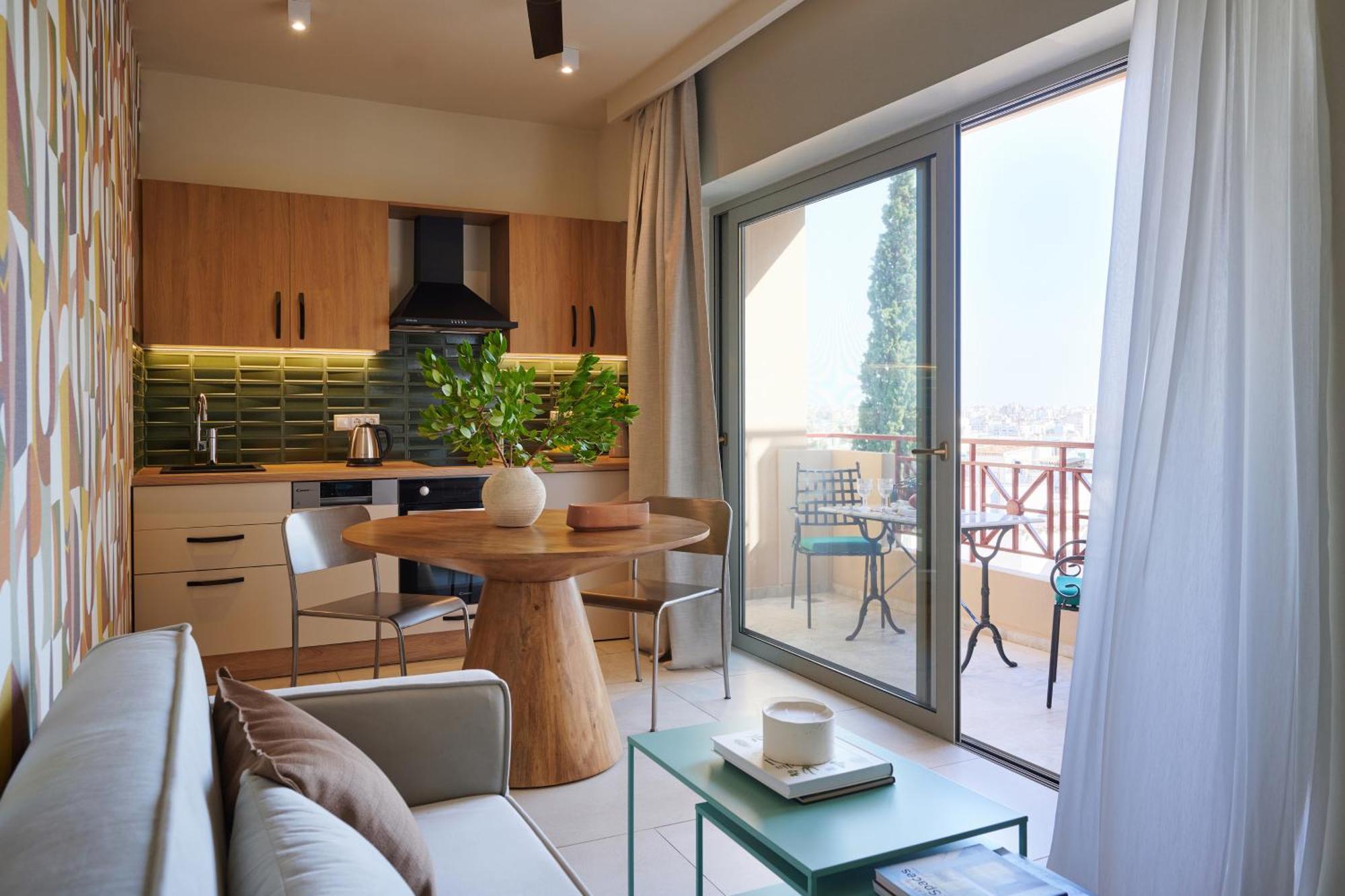 אתונה Rastoni Acropolis Uniquely Located Stylish Apartments מראה חיצוני תמונה