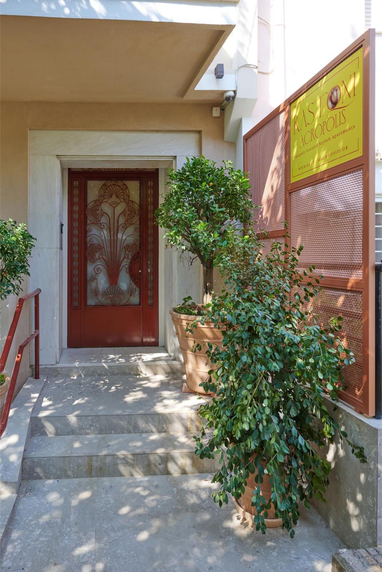 אתונה Rastoni Acropolis Uniquely Located Stylish Apartments מראה חיצוני תמונה
