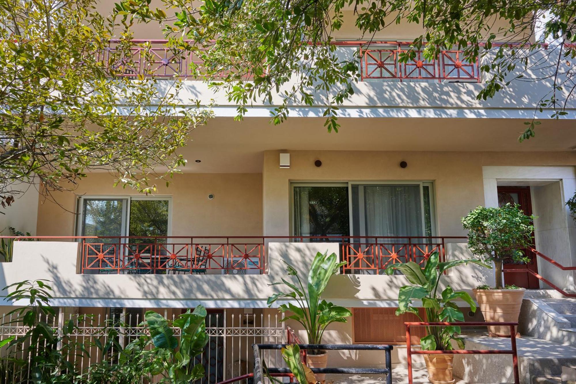 אתונה Rastoni Acropolis Uniquely Located Stylish Apartments מראה חיצוני תמונה