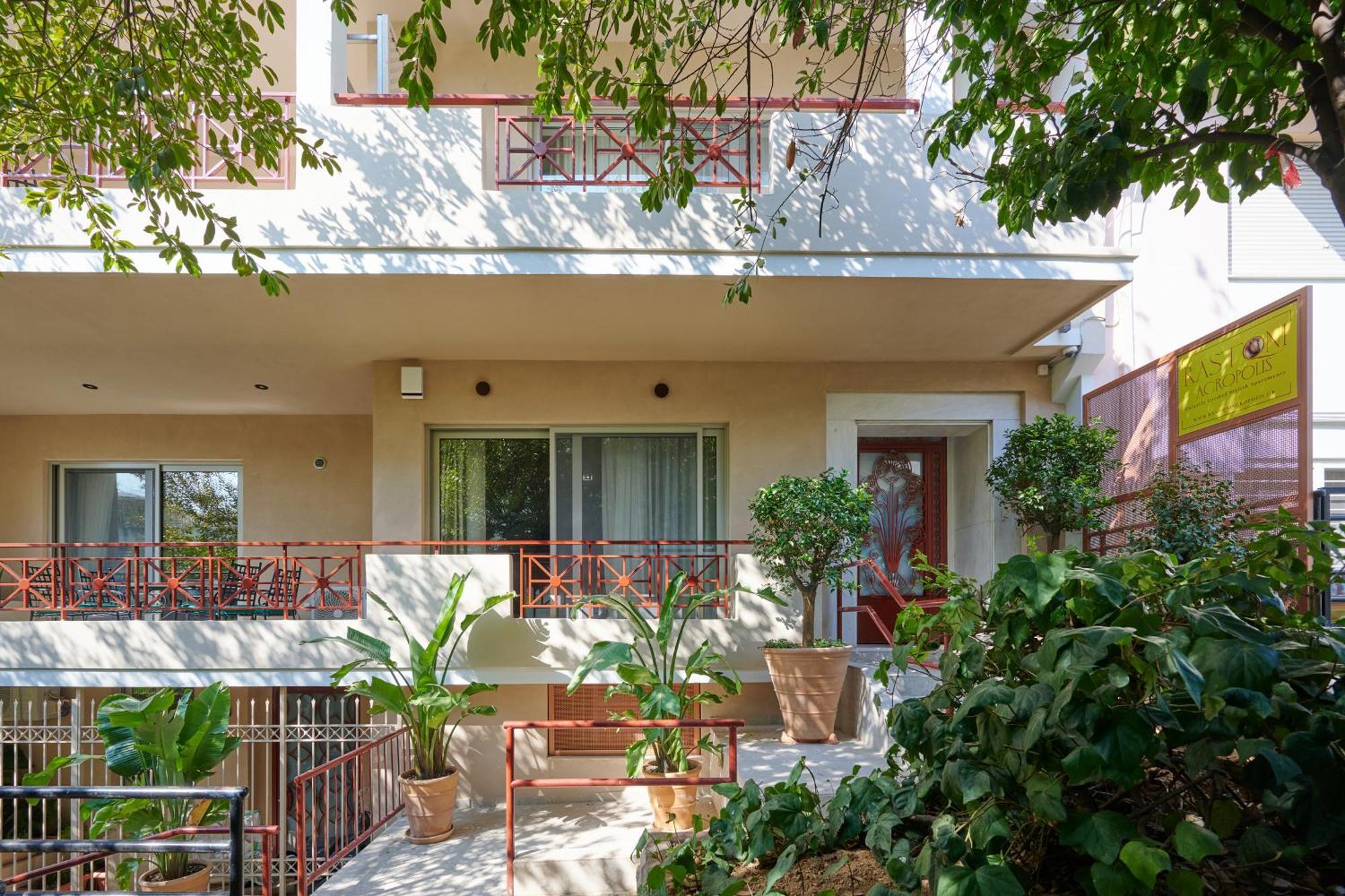 אתונה Rastoni Acropolis Uniquely Located Stylish Apartments מראה חיצוני תמונה
