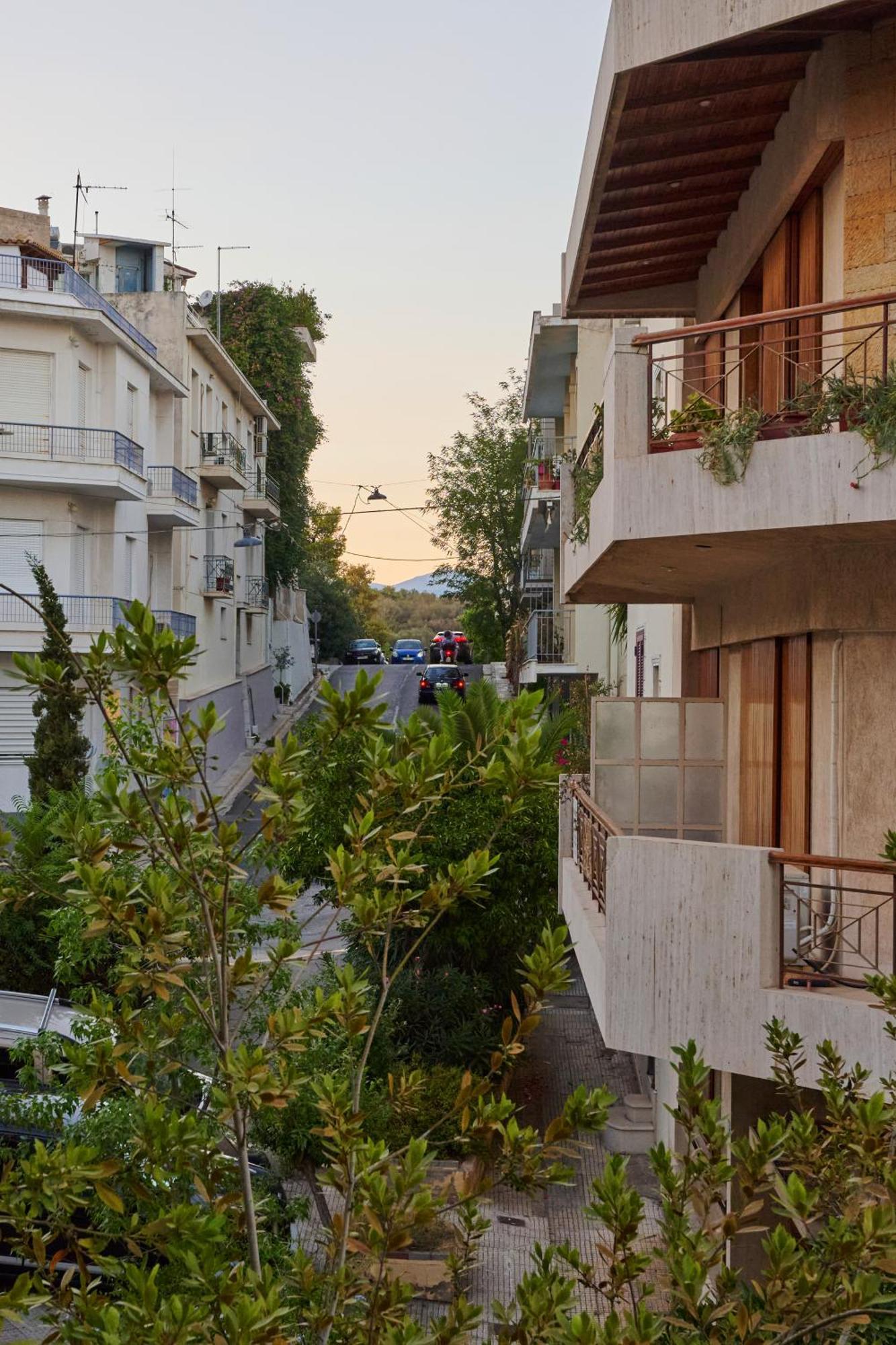 אתונה Rastoni Acropolis Uniquely Located Stylish Apartments מראה חיצוני תמונה