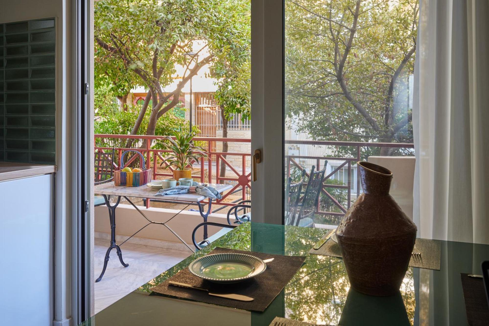 אתונה Rastoni Acropolis Uniquely Located Stylish Apartments מראה חיצוני תמונה