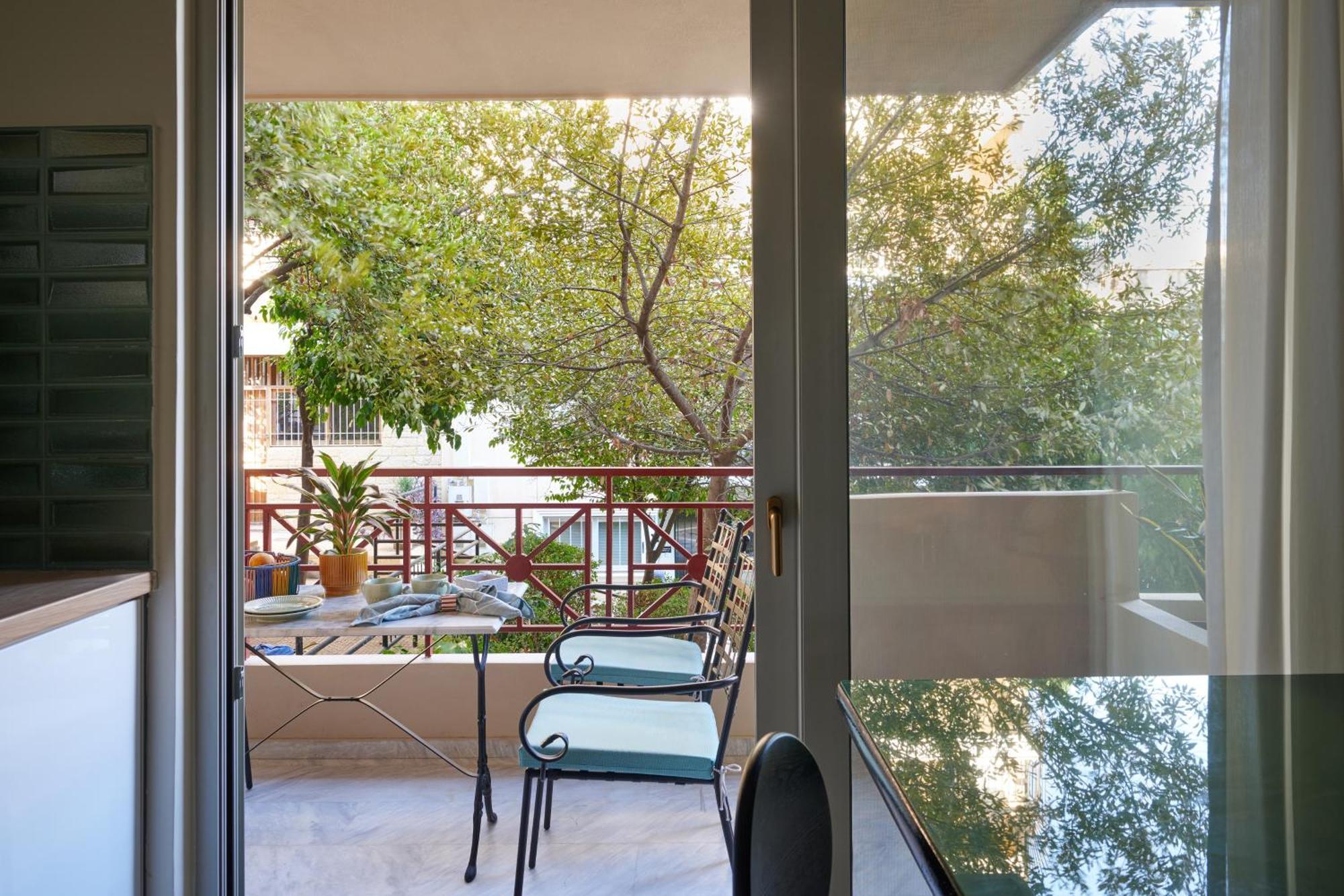 אתונה Rastoni Acropolis Uniquely Located Stylish Apartments מראה חיצוני תמונה
