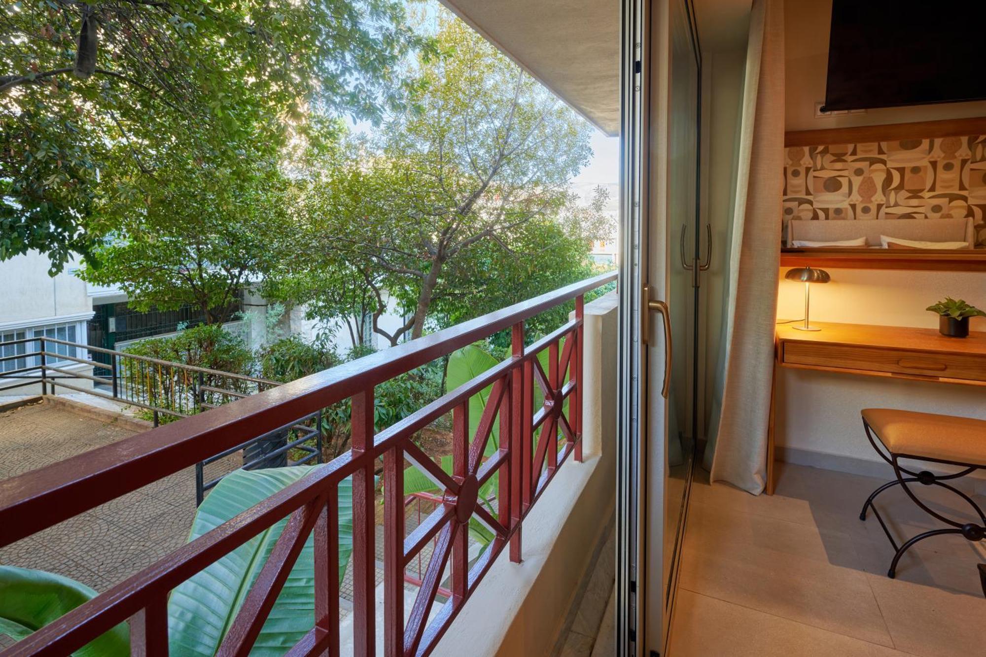 אתונה Rastoni Acropolis Uniquely Located Stylish Apartments מראה חיצוני תמונה