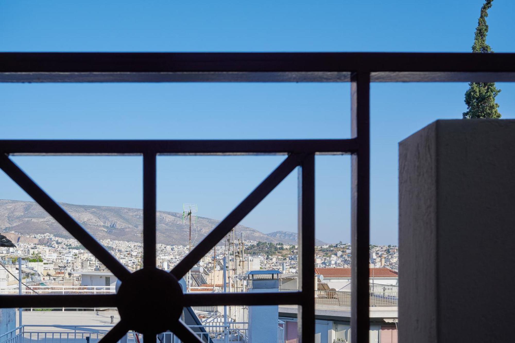 אתונה Rastoni Acropolis Uniquely Located Stylish Apartments מראה חיצוני תמונה