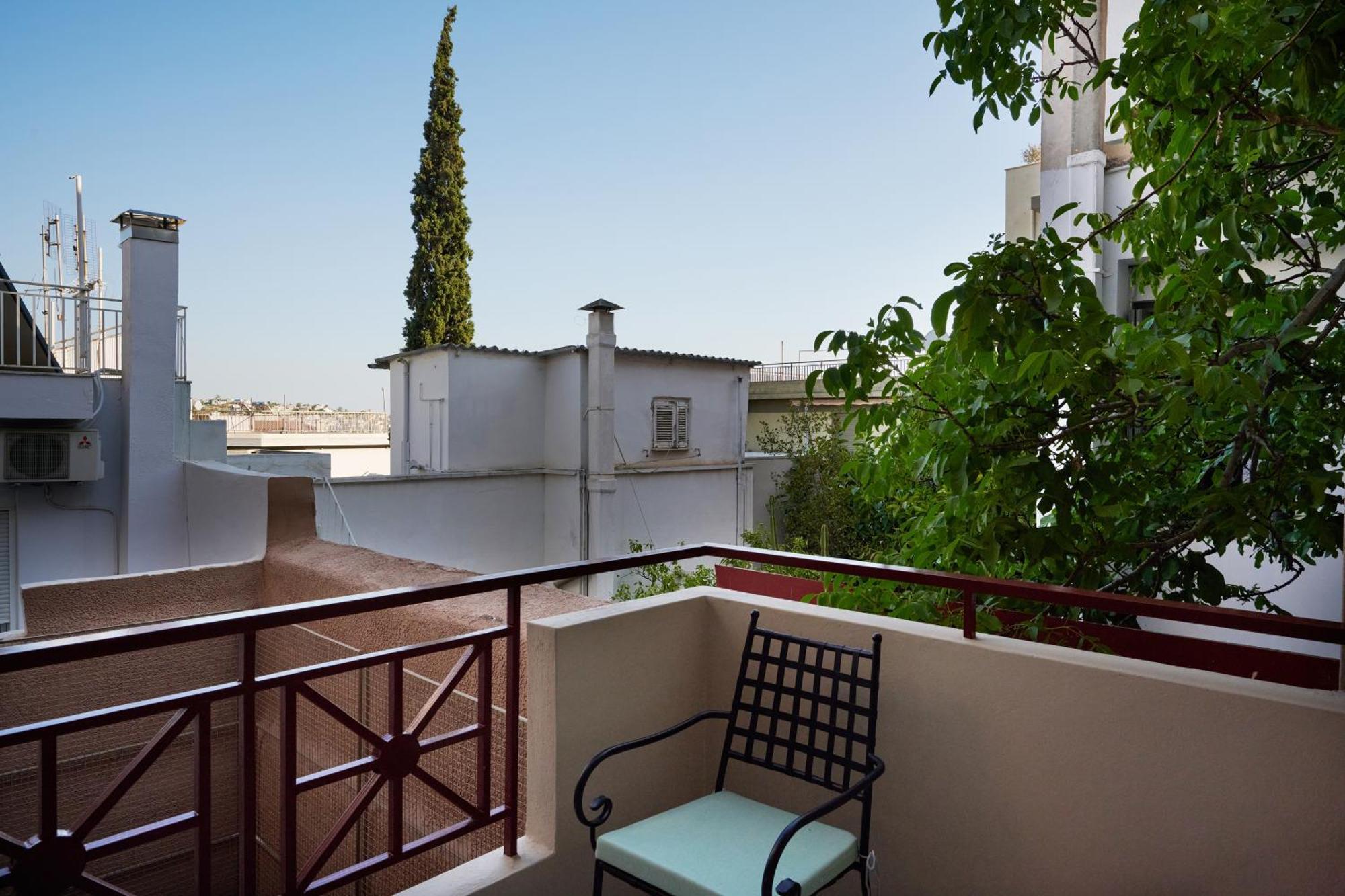 אתונה Rastoni Acropolis Uniquely Located Stylish Apartments מראה חיצוני תמונה