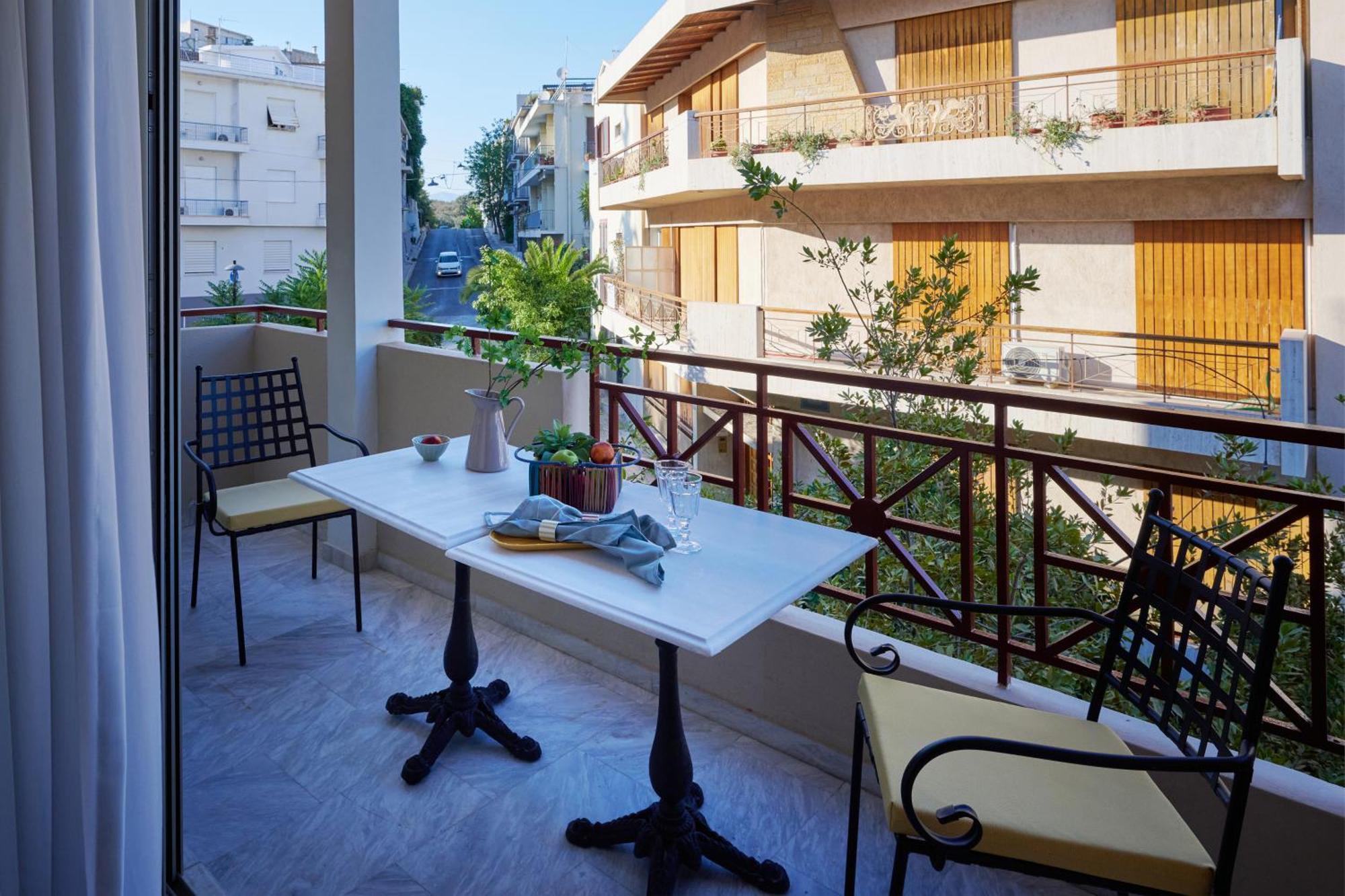 אתונה Rastoni Acropolis Uniquely Located Stylish Apartments מראה חיצוני תמונה