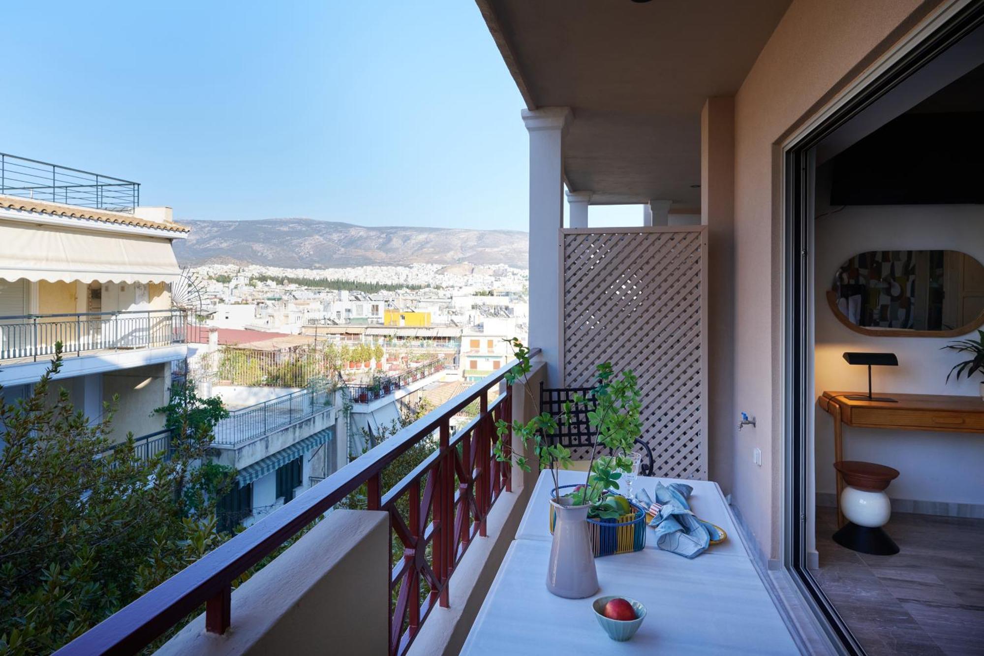 אתונה Rastoni Acropolis Uniquely Located Stylish Apartments מראה חיצוני תמונה